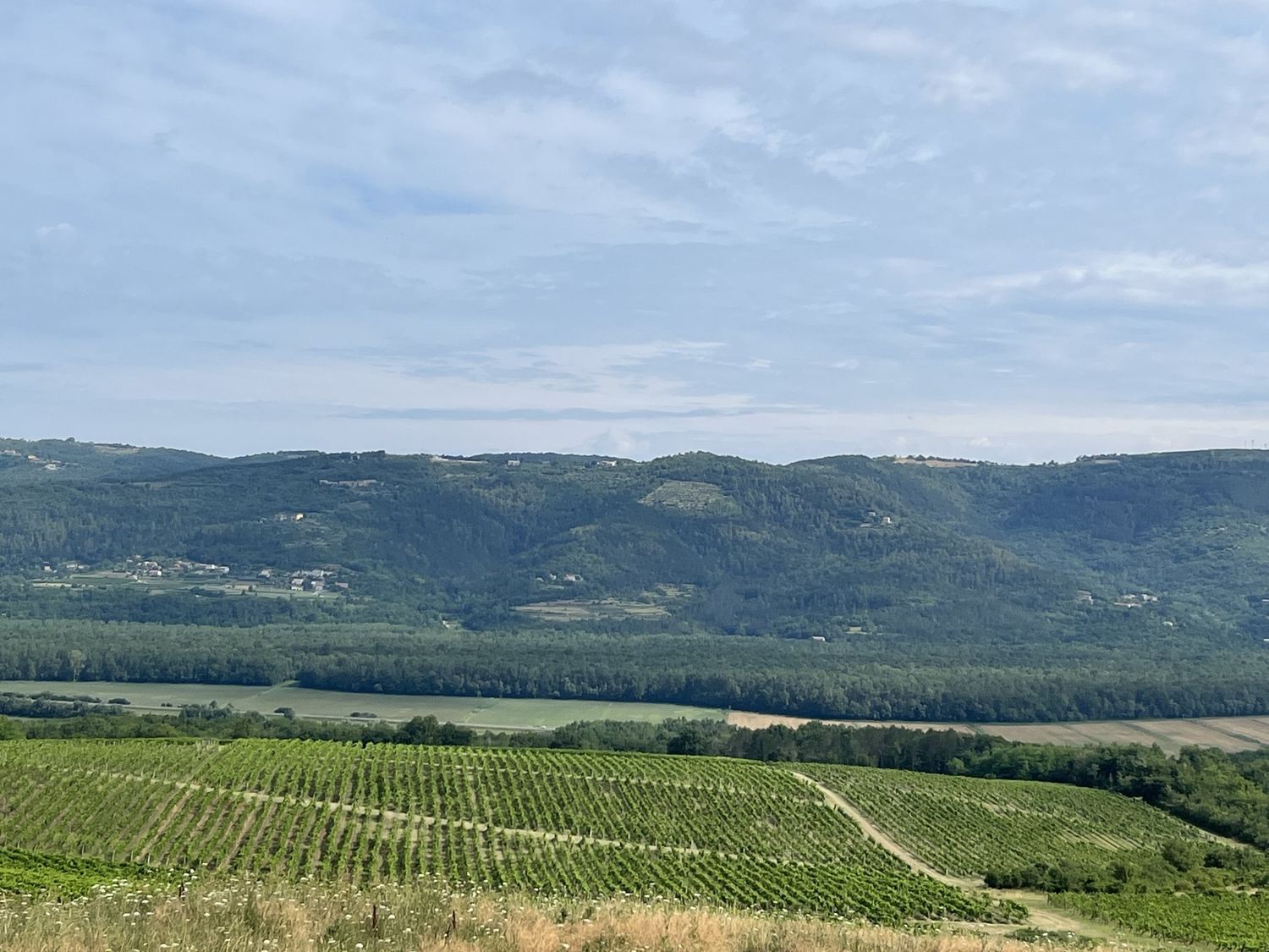 Blick &uuml;ber das Tal